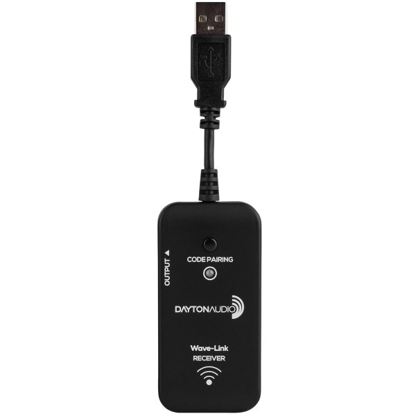 Main product image for Dayton Audio Wave-Link WLRX 2.4 GHz Wireless Recei 300-592